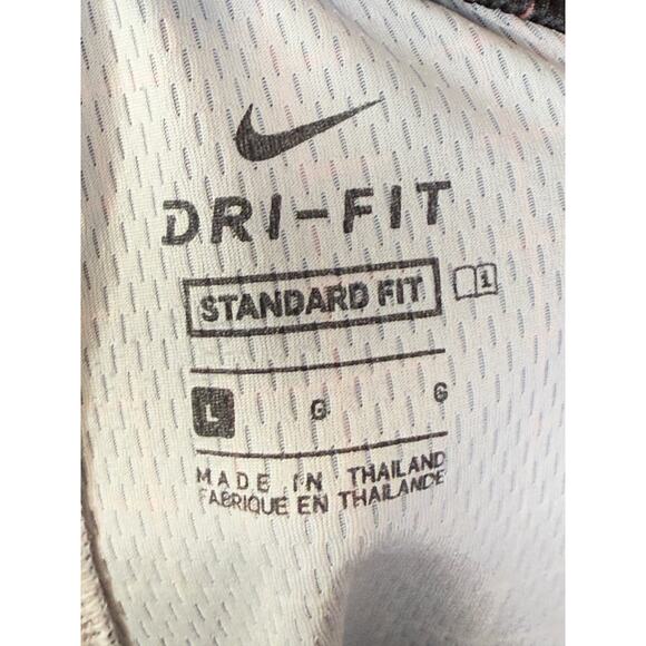 Nike Dri-Fit Training Activewear 8" Inseam Shorts Black Red Youth Kids Large EUC - Picture 5 of 8